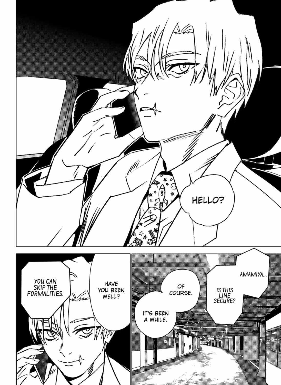 Read Ghost Fixers chapter 28 image 2 on Lezhin