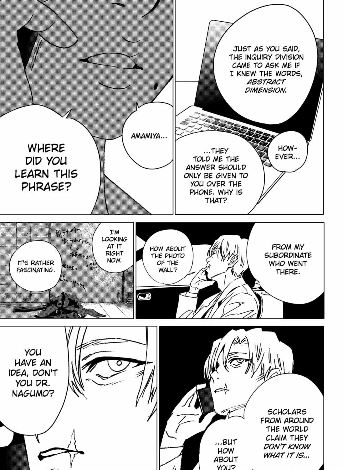 Read Ghost Fixers chapter 28 image 4 on Lezhin
