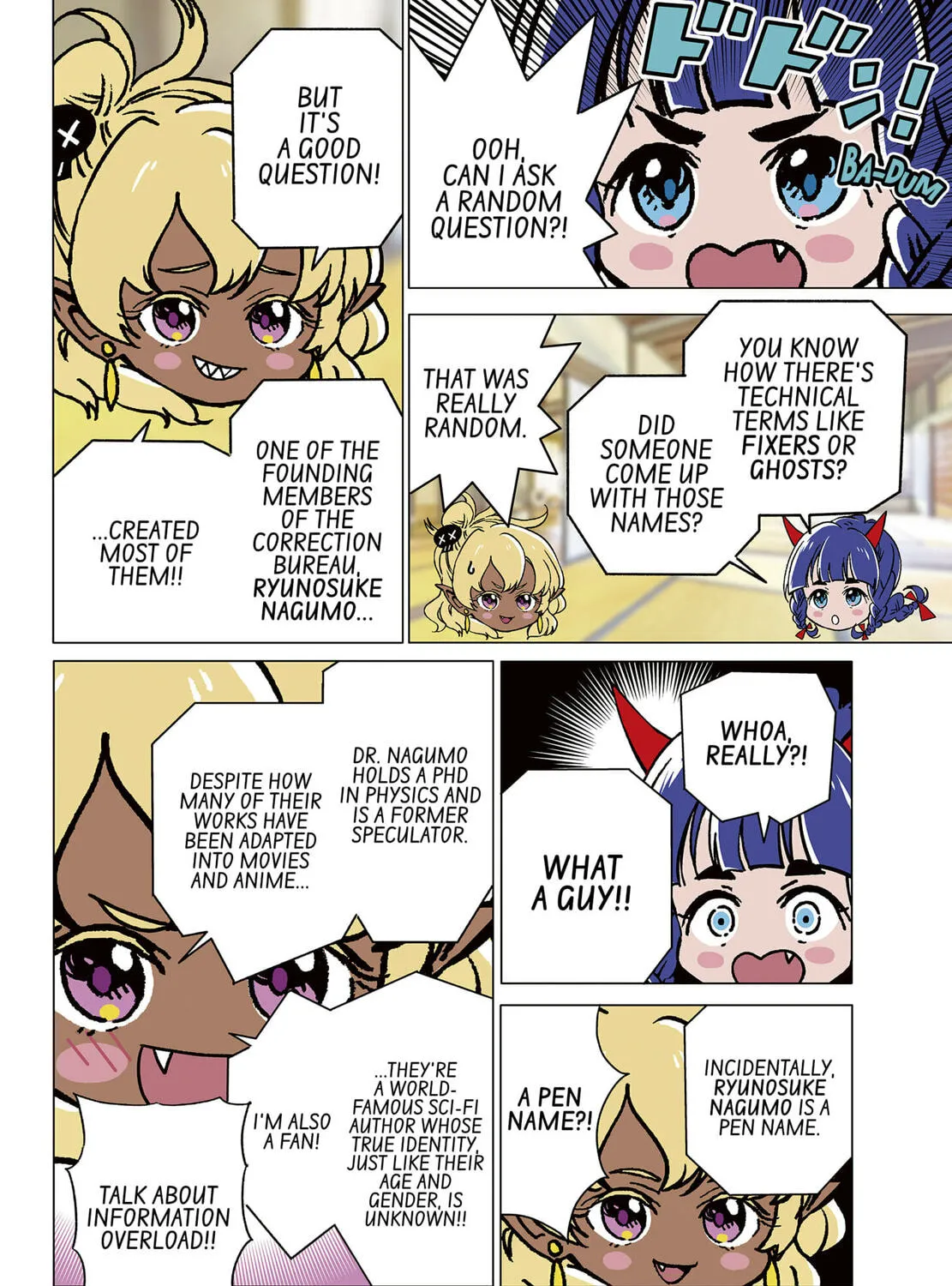 Read Ghost Fixers chapter 28 image 6 on Lezhin