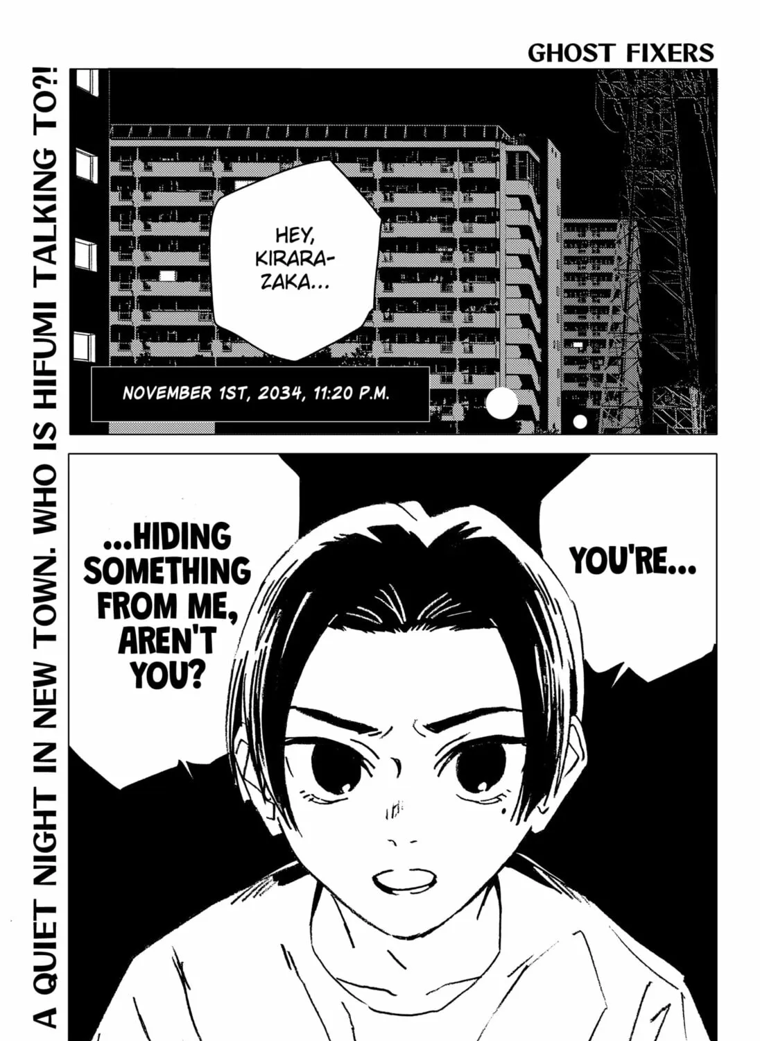 Read Ghost Fixers chapter 29 image 0 on Lezhin
