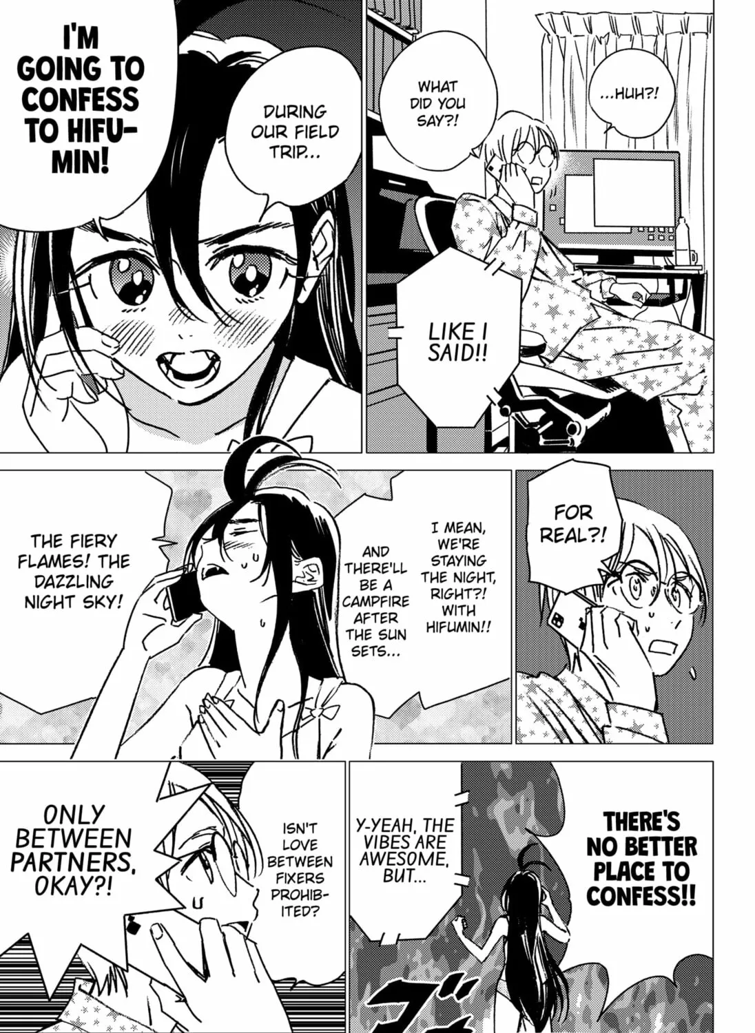 Read Ghost Fixers chapter 29 image 12 on Lezhin