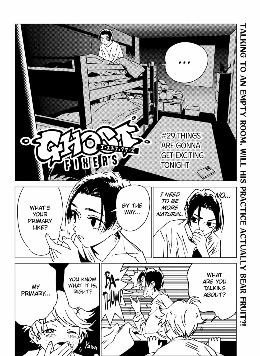 Read Ghost Fixers chapter 29 image 2 on Lezhin