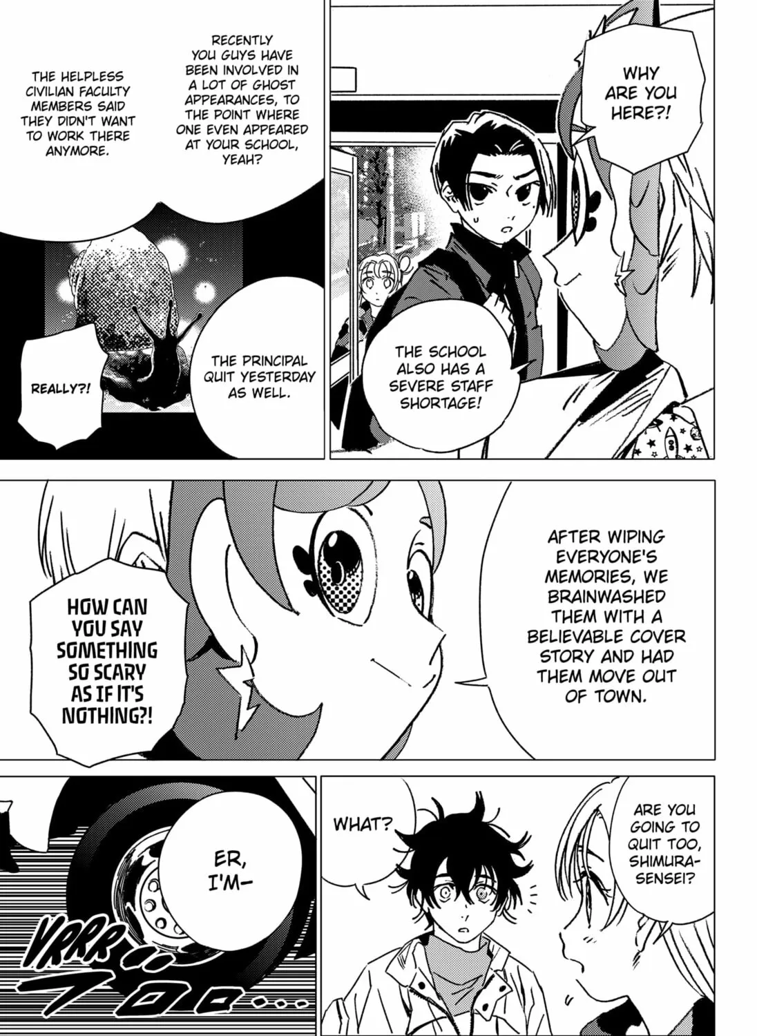 Read Ghost Fixers chapter 29 image 20 on Lezhin