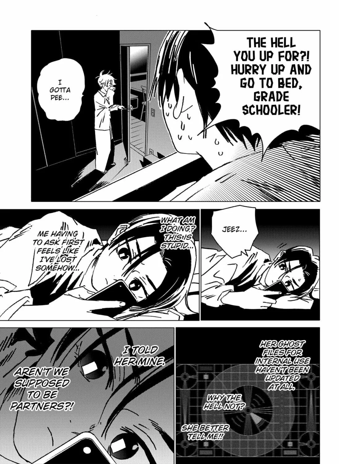 Read Ghost Fixers chapter 29 image 4 on Lezhin