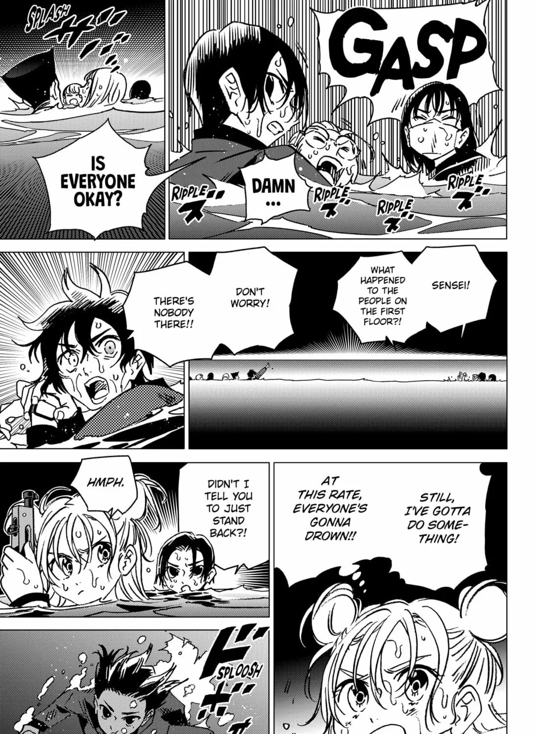 Read Ghost Fixers chapter 3 image 12 on Lezhin