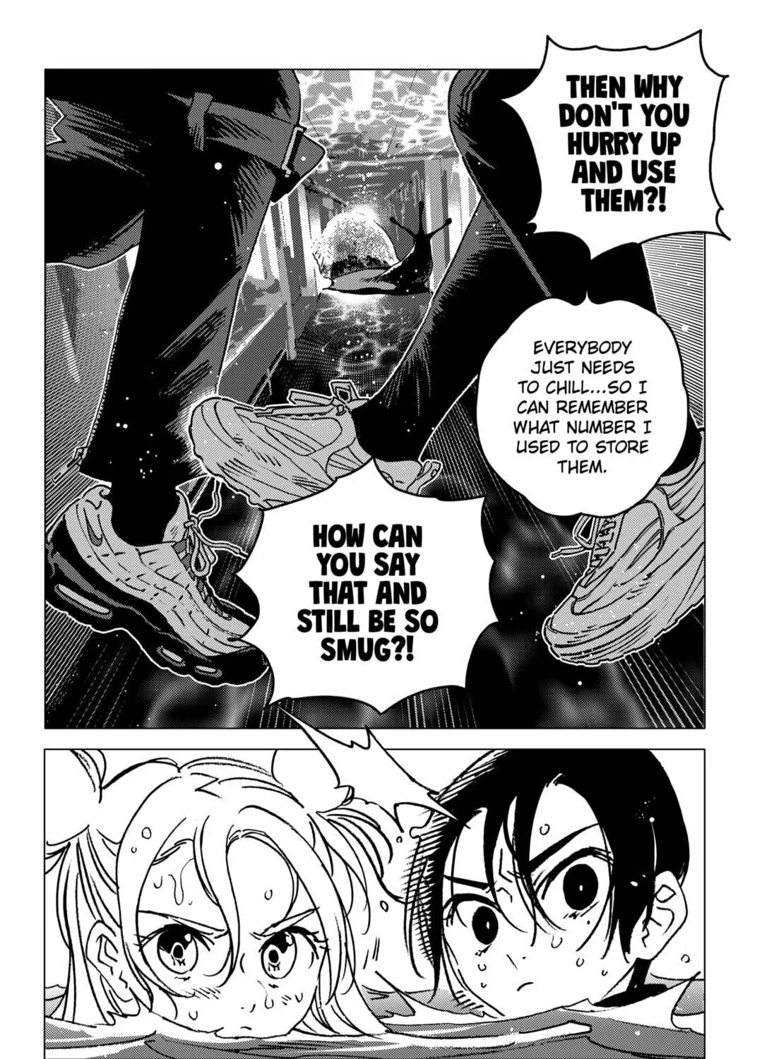 Read Ghost Fixers chapter 3 image 18 on Lezhin