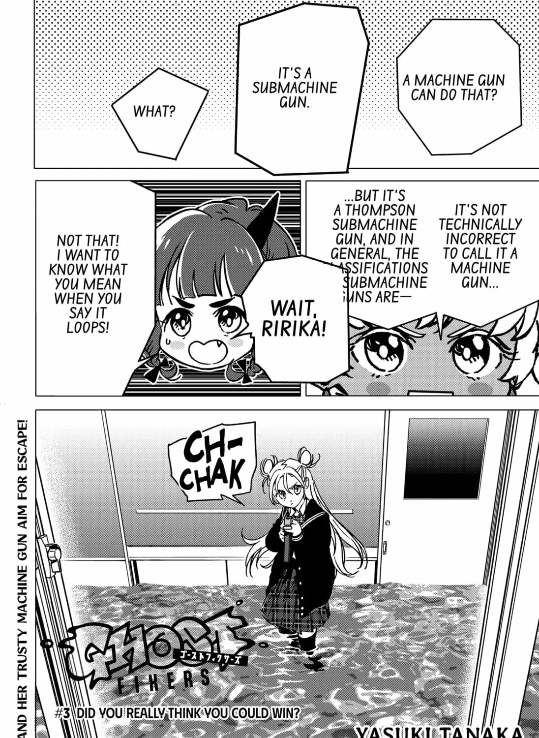 Read Ghost Fixers chapter 3 image 2 on Lezhin