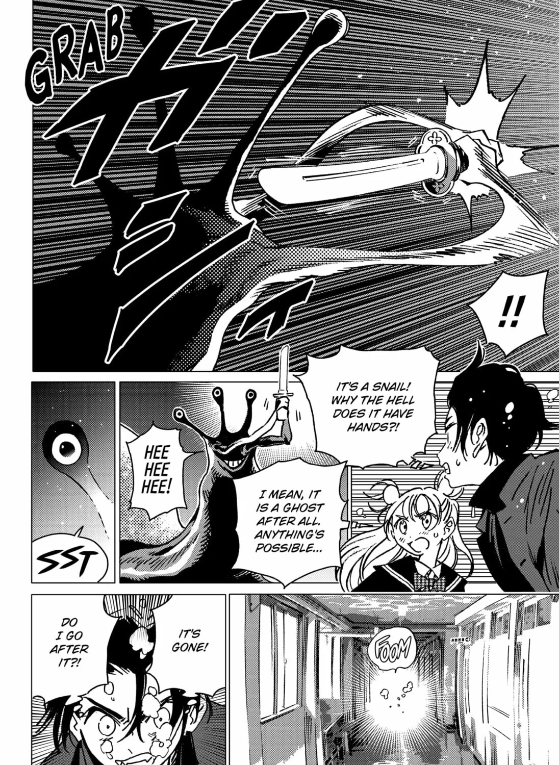 Read Ghost Fixers chapter 3 image 26 on Lezhin