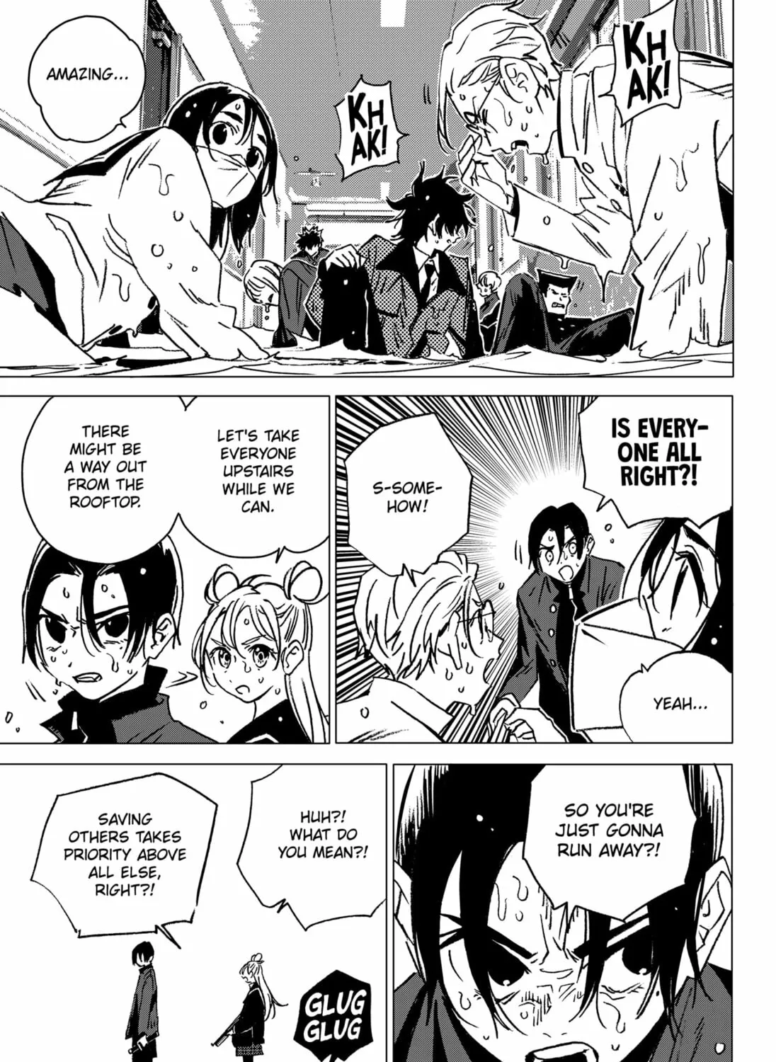 Read Ghost Fixers chapter 3 image 32 on Lezhin