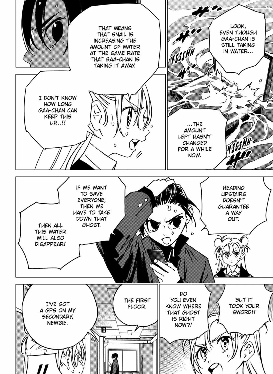 Read Ghost Fixers chapter 3 image 34 on Lezhin