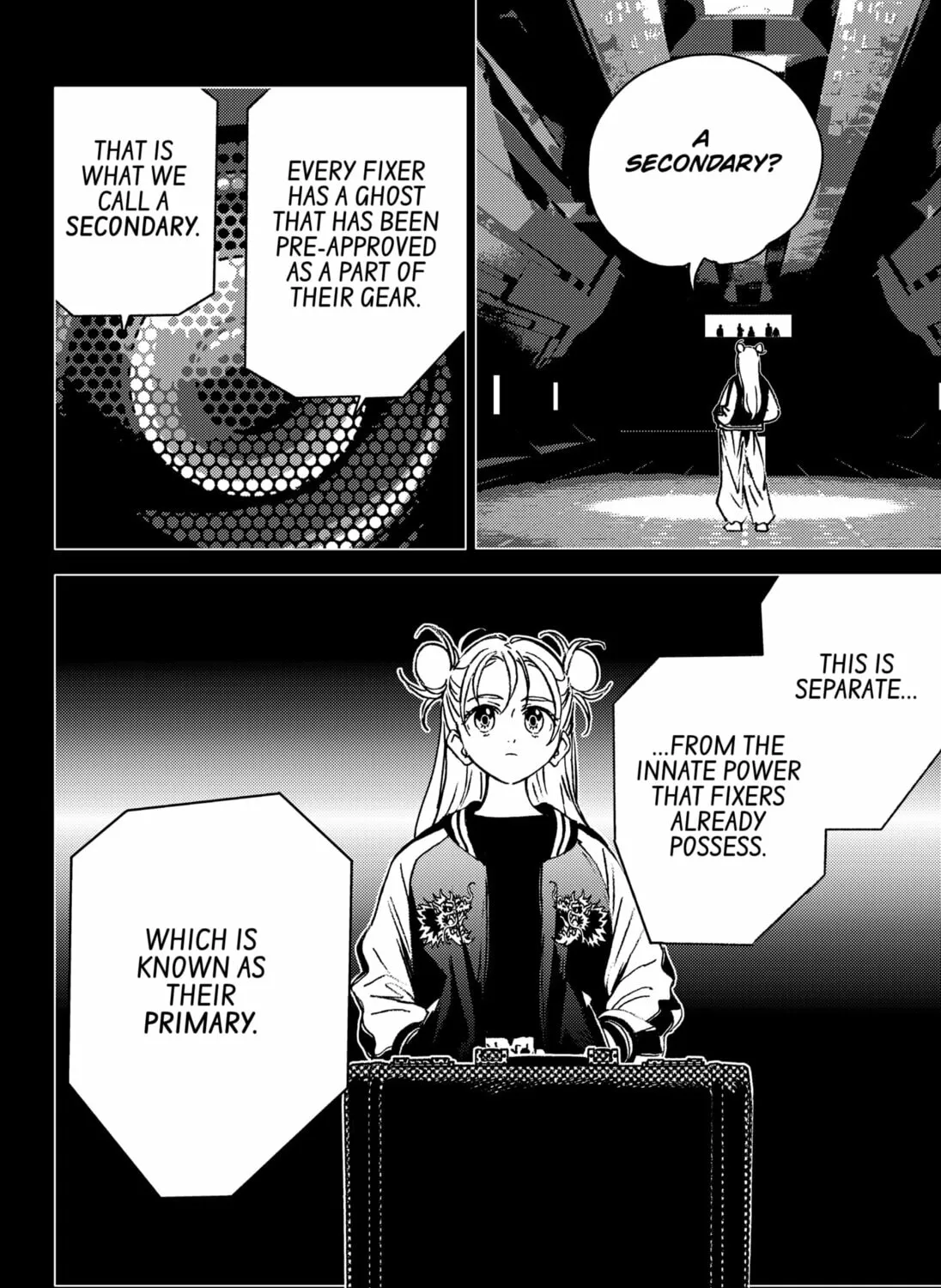 Read Ghost Fixers chapter 3 image 42 on Lezhin