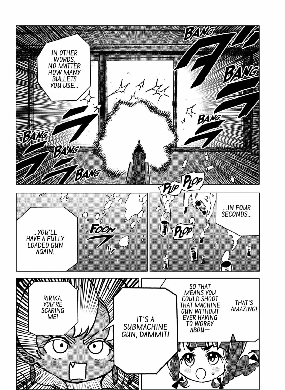 Read Ghost Fixers chapter 3 image 6 on Lezhin