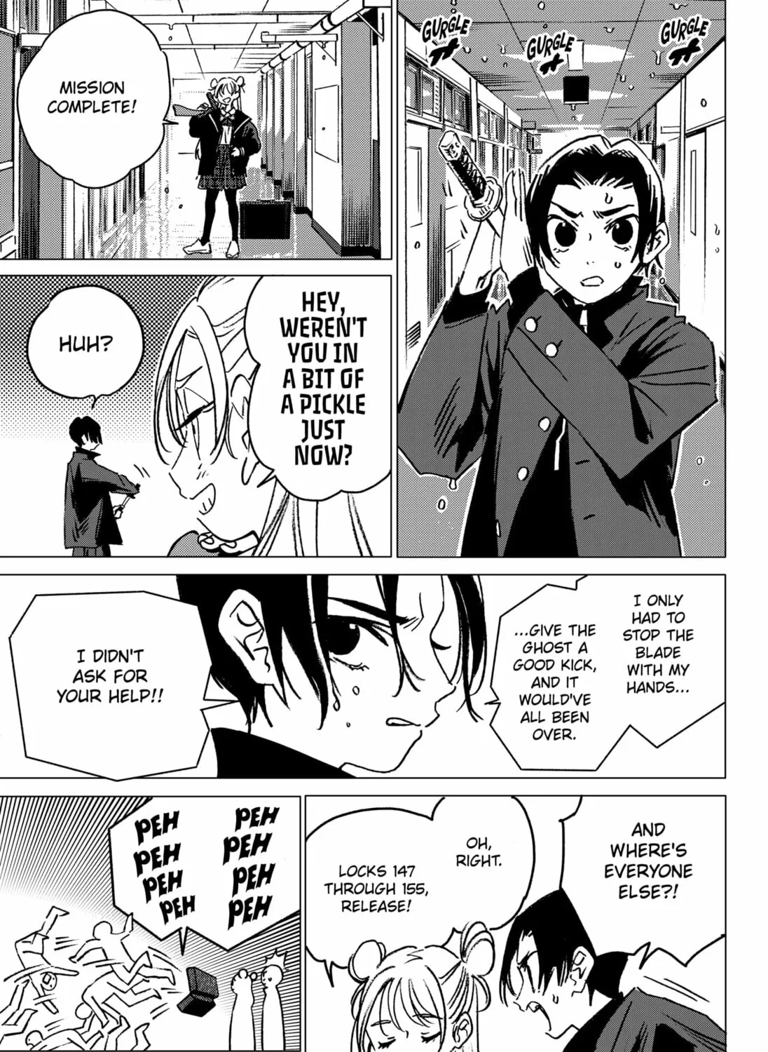 Read Ghost Fixers chapter 3 image 72 on Lezhin