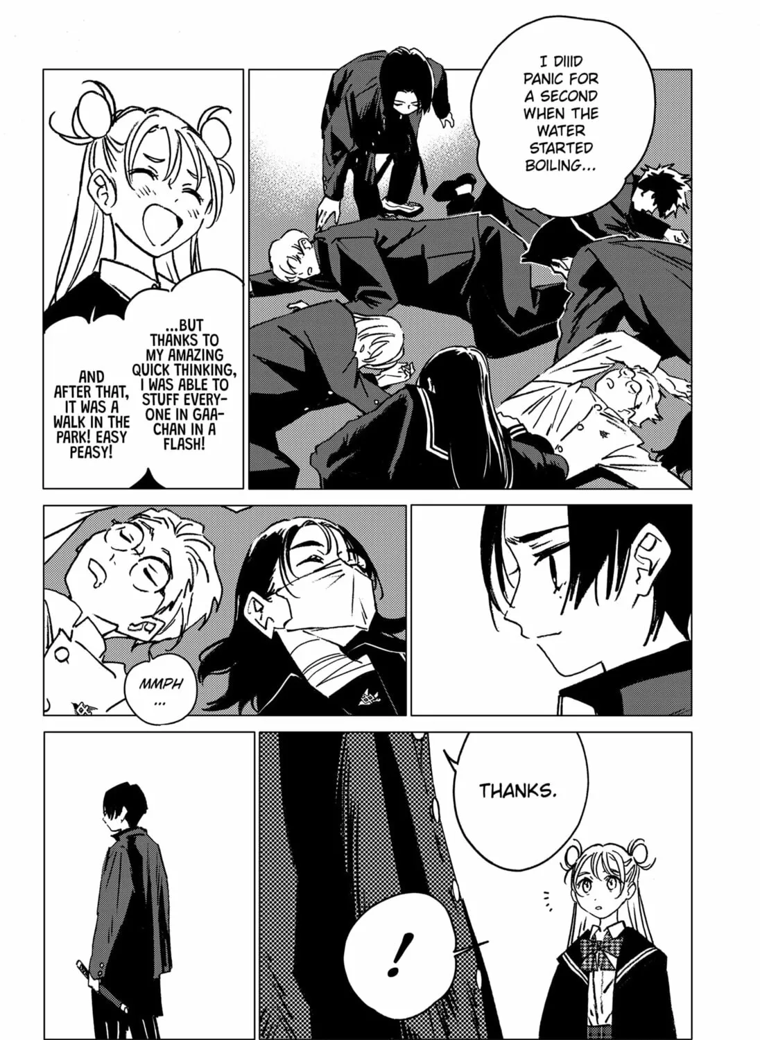 Read Ghost Fixers chapter 3 image 74 on Lezhin