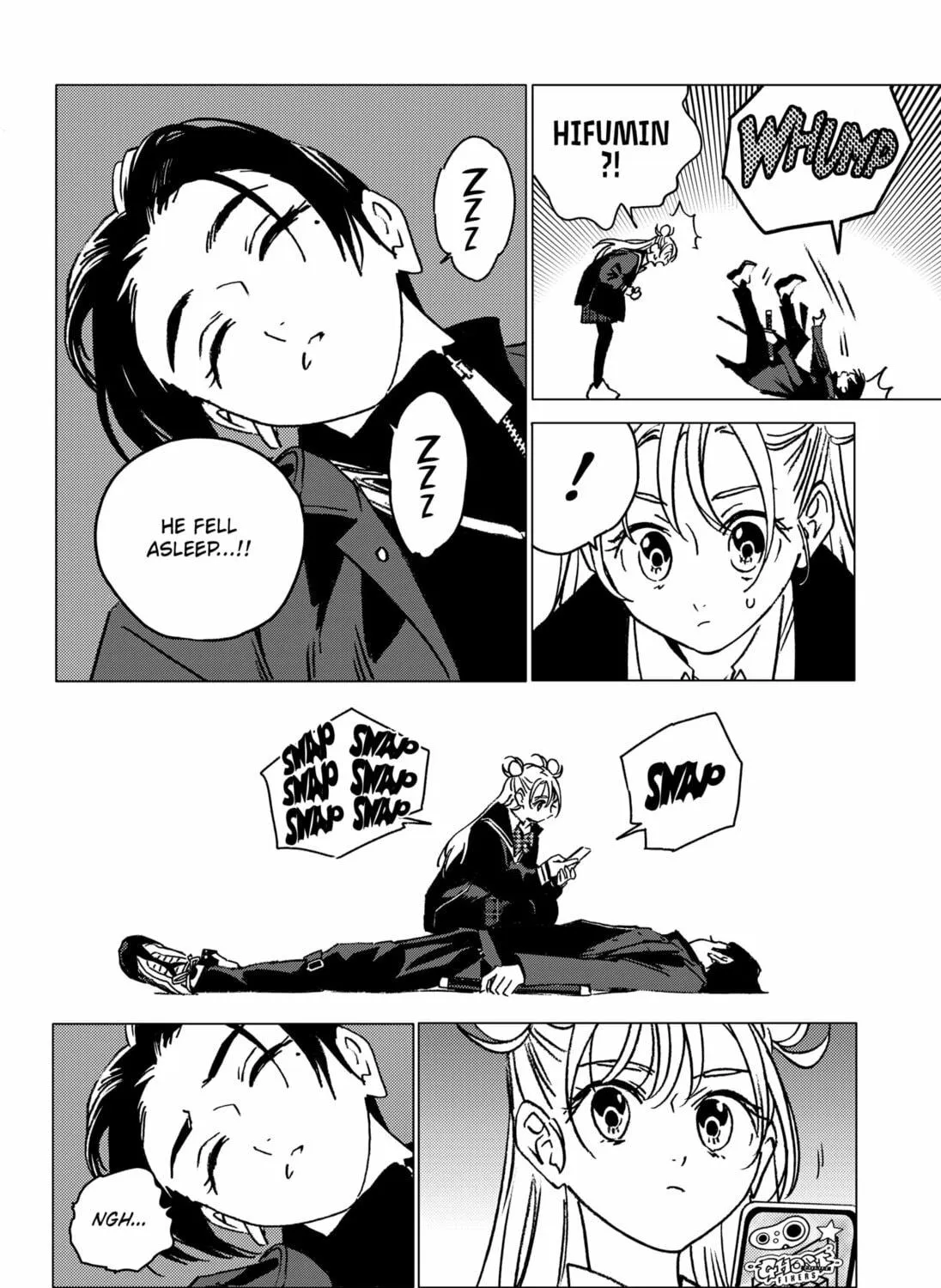 Read Ghost Fixers chapter 3 image 78 on Lezhin