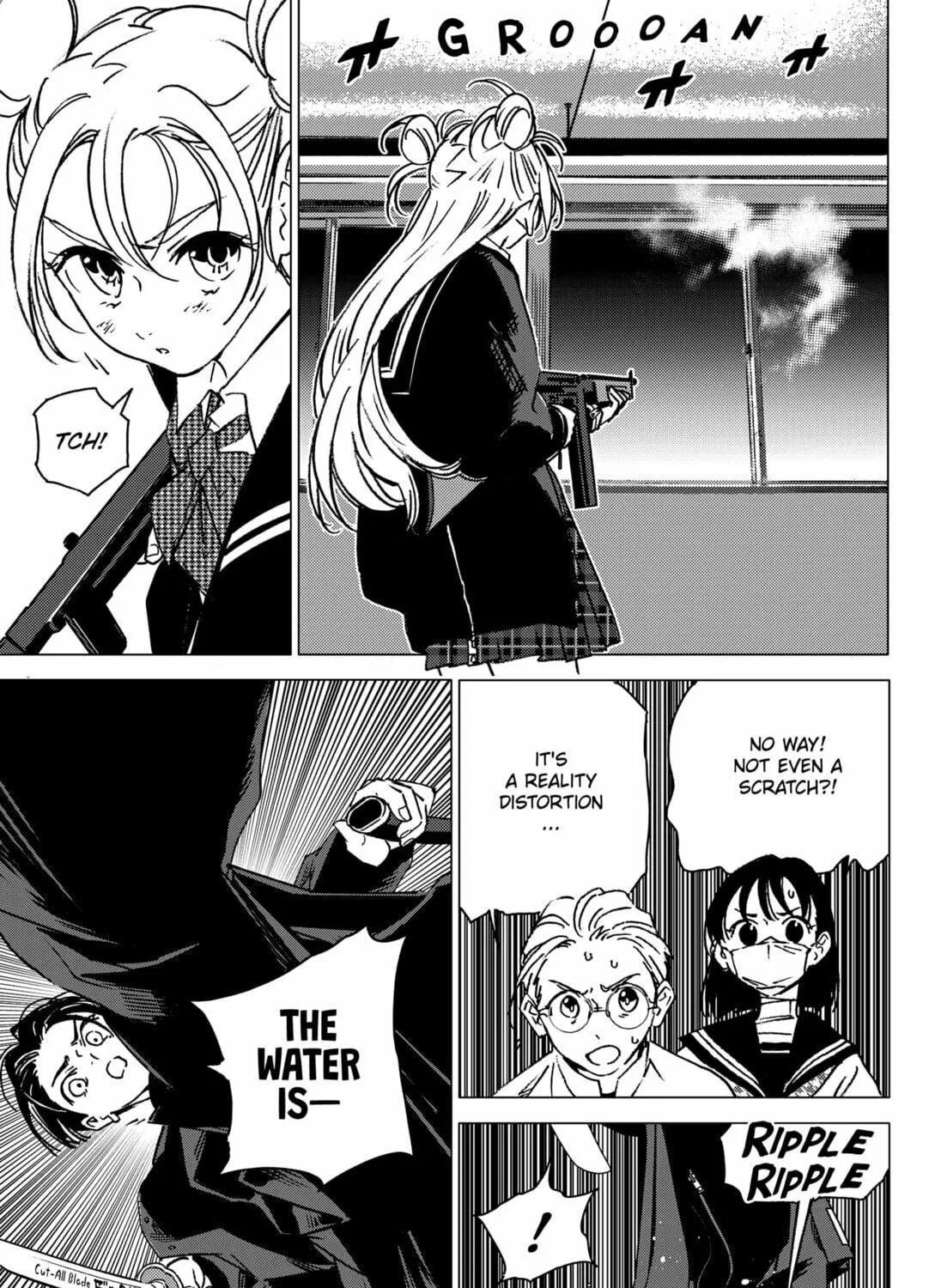 Read Ghost Fixers chapter 3 image 8 on Lezhin
