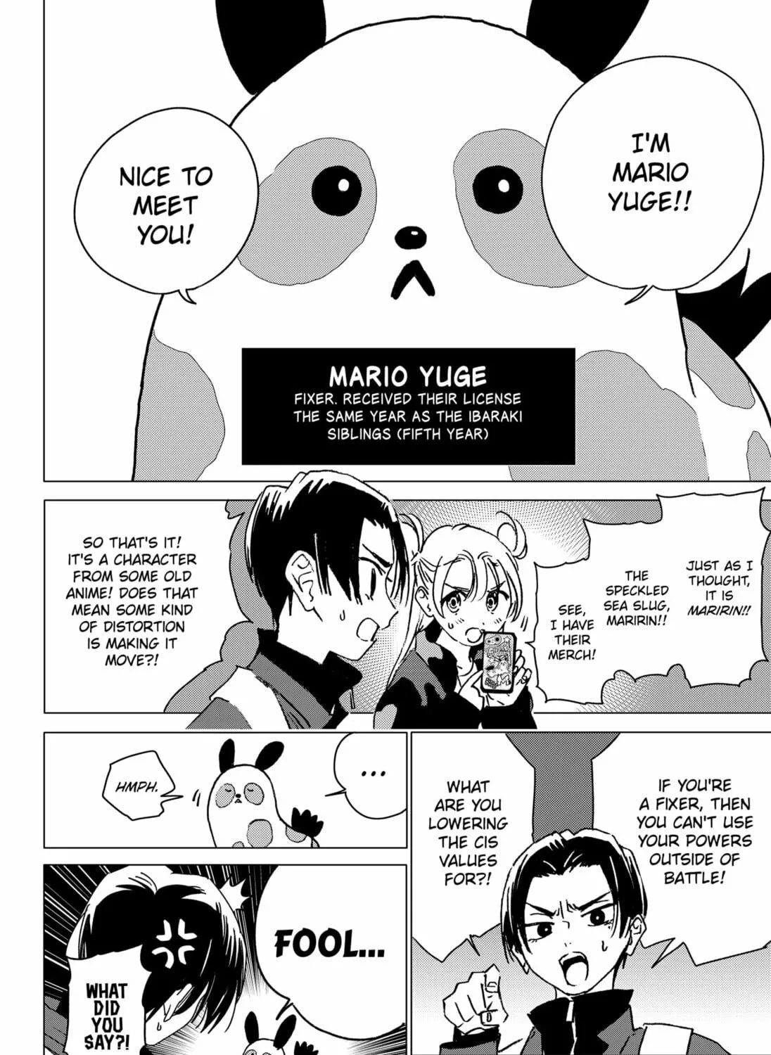 Read Ghost Fixers chapter 30 image 10 on Lezhin