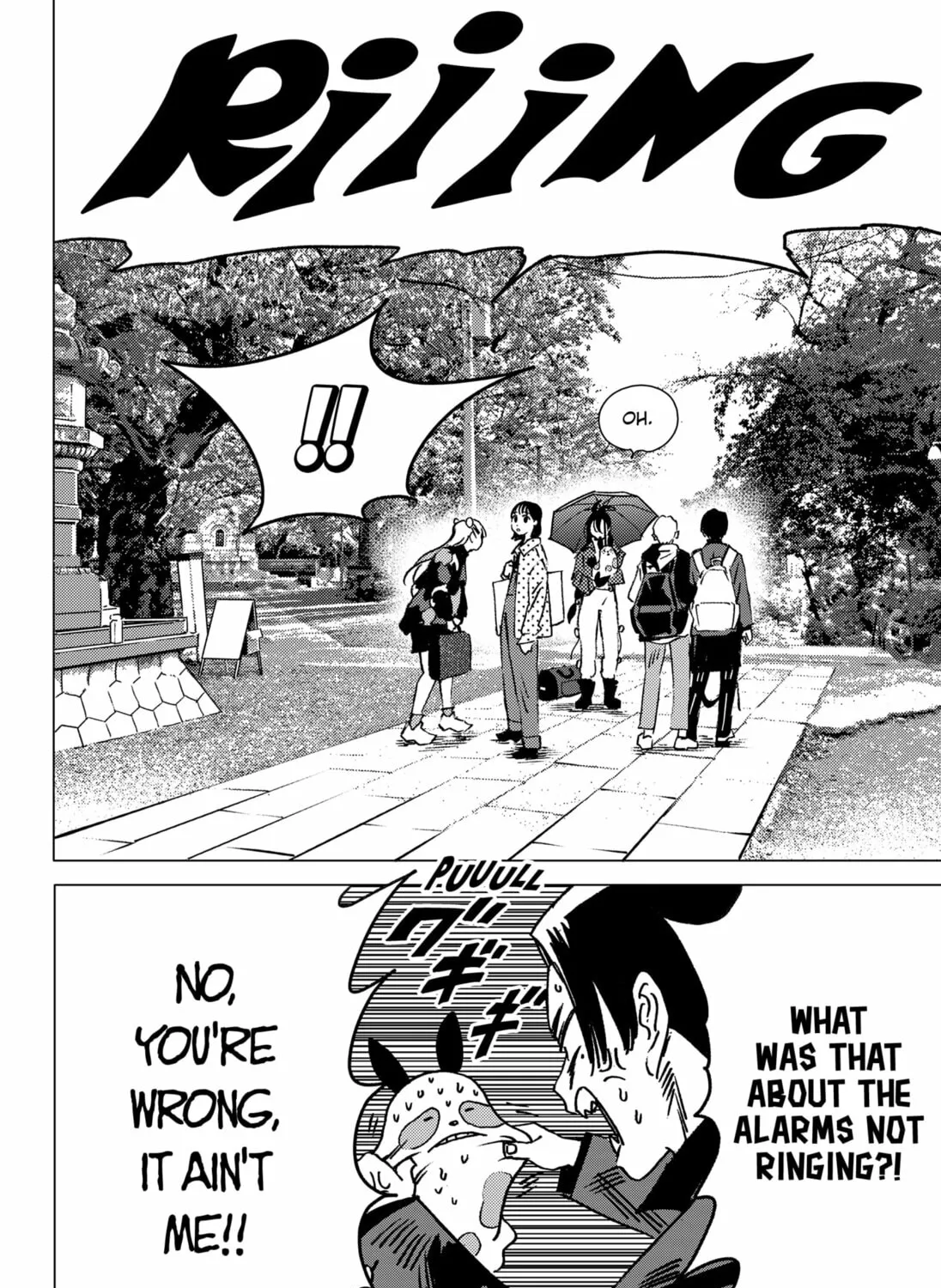 Read Ghost Fixers chapter 30 image 14 on Lezhin
