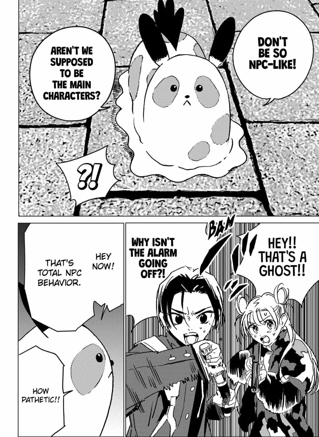 Read Ghost Fixers chapter 30 image 6 on Lezhin