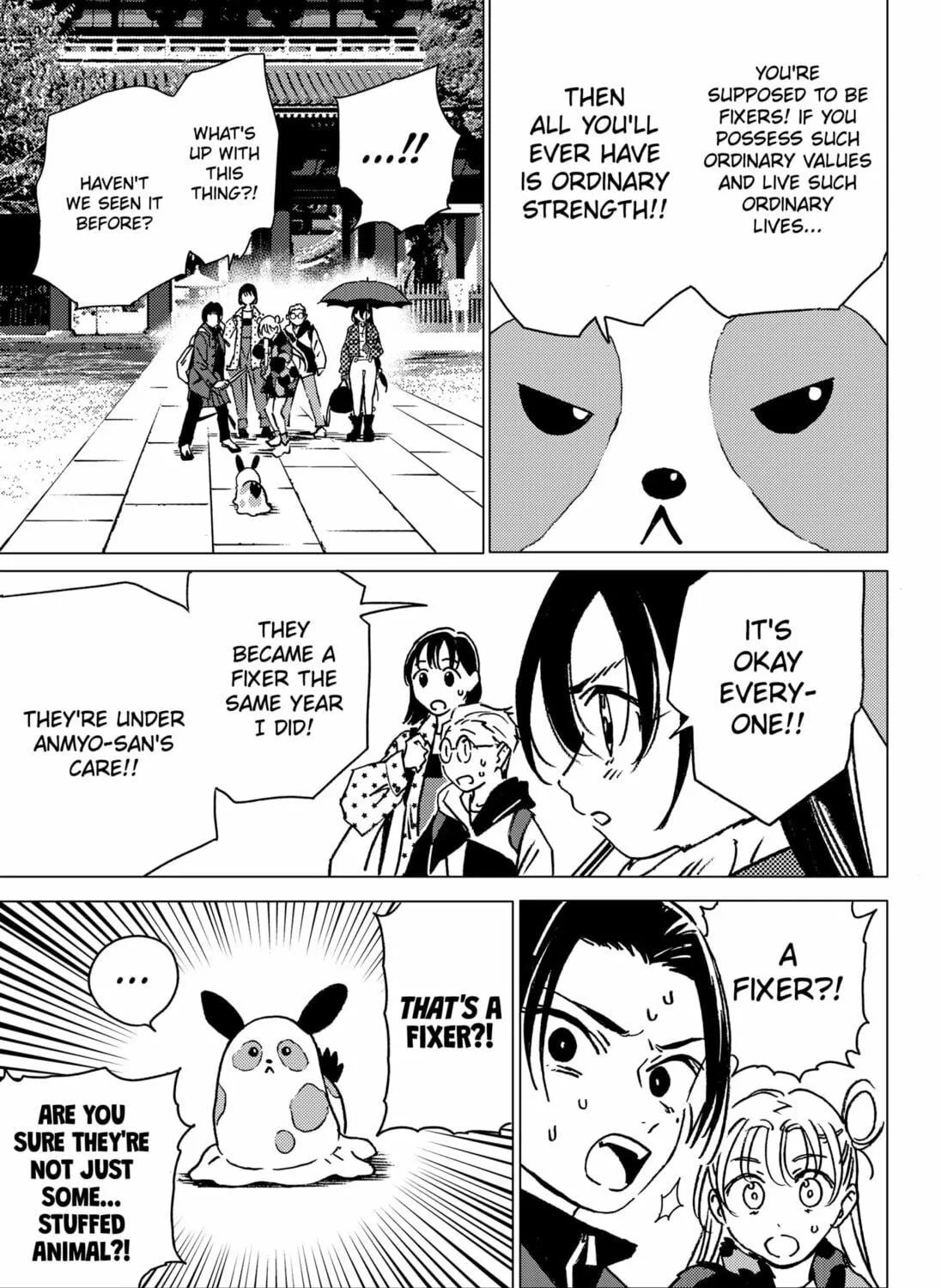 Read Ghost Fixers chapter 30 image 8 on Lezhin