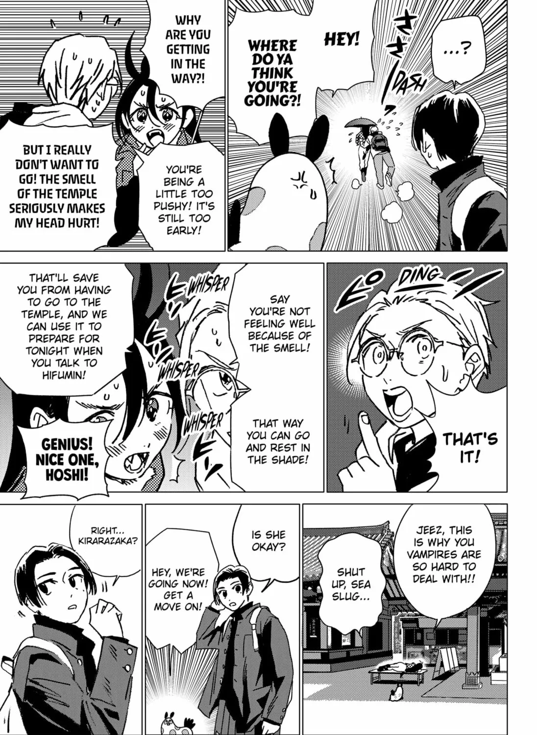 Read Ghost Fixers chapter 31 image 12 on Lezhin