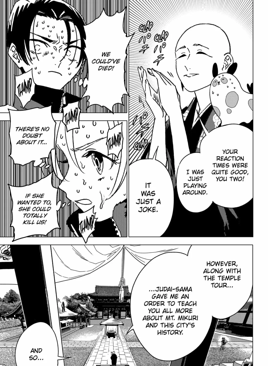 Read Ghost Fixers chapter 31 image 20 on Lezhin