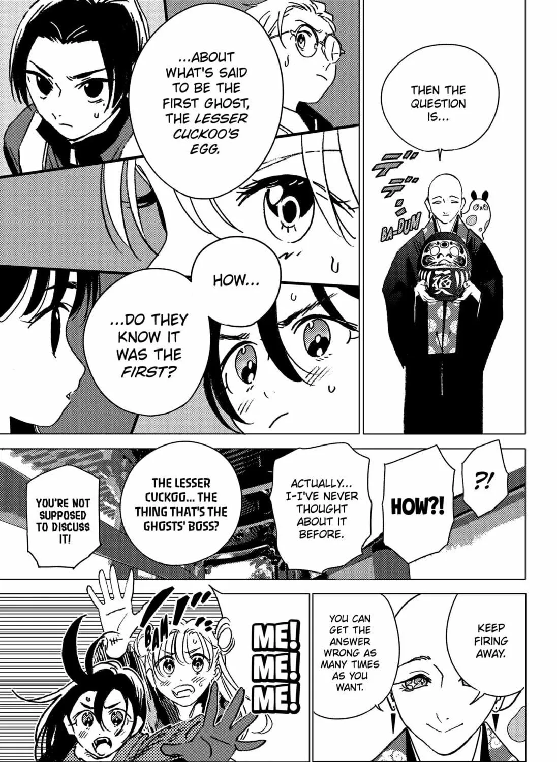 Read Ghost Fixers chapter 31 image 28 on Lezhin