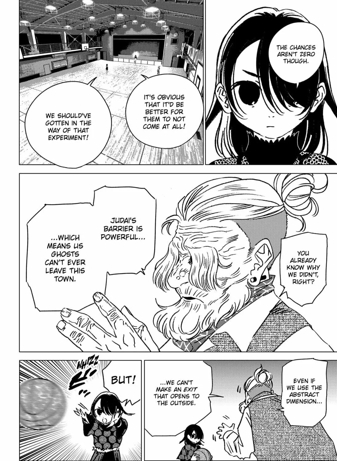 Read Ghost Fixers chapter 32 image 18 on Lezhin