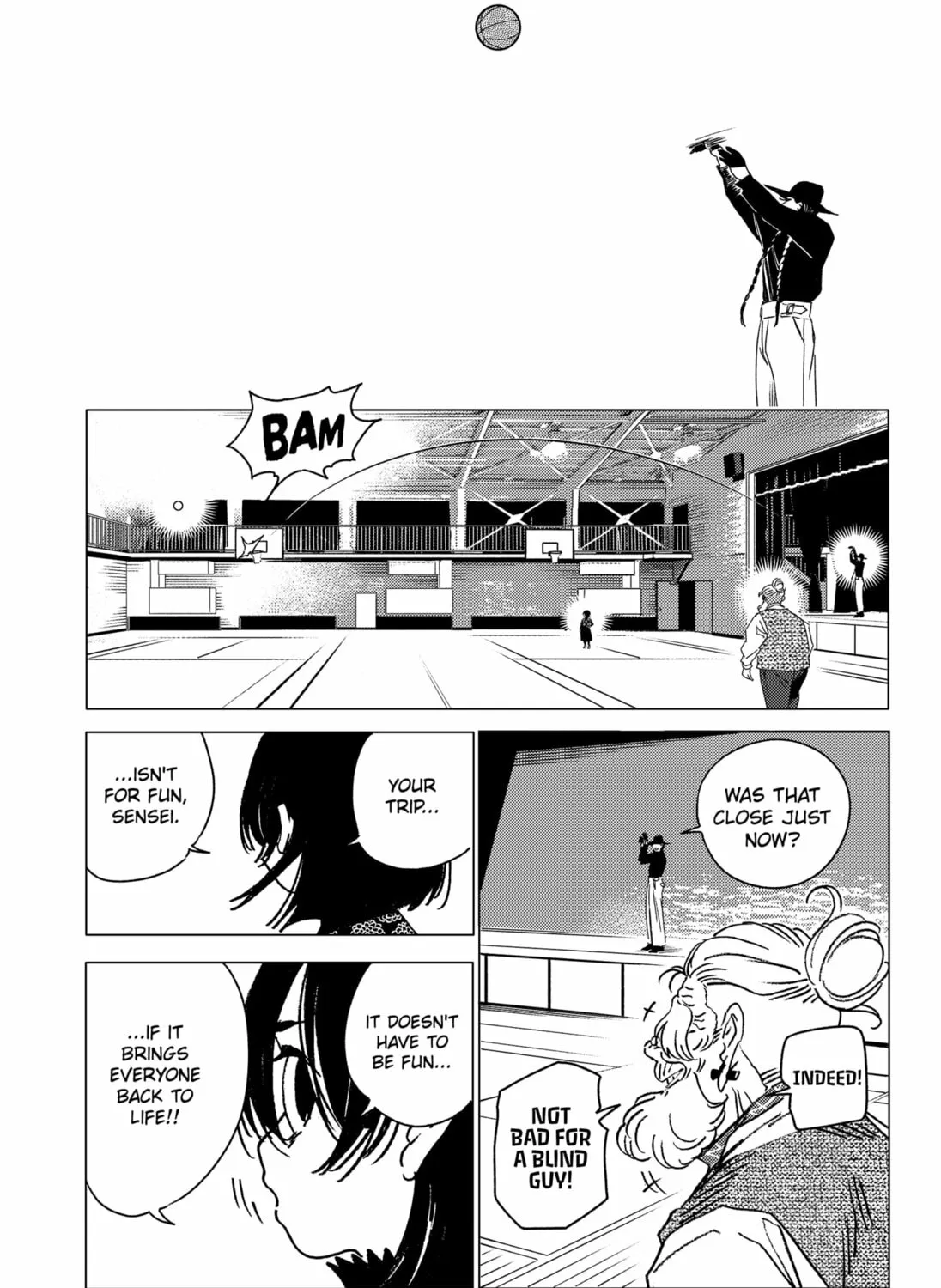 Read Ghost Fixers chapter 32 image 24 on Lezhin
