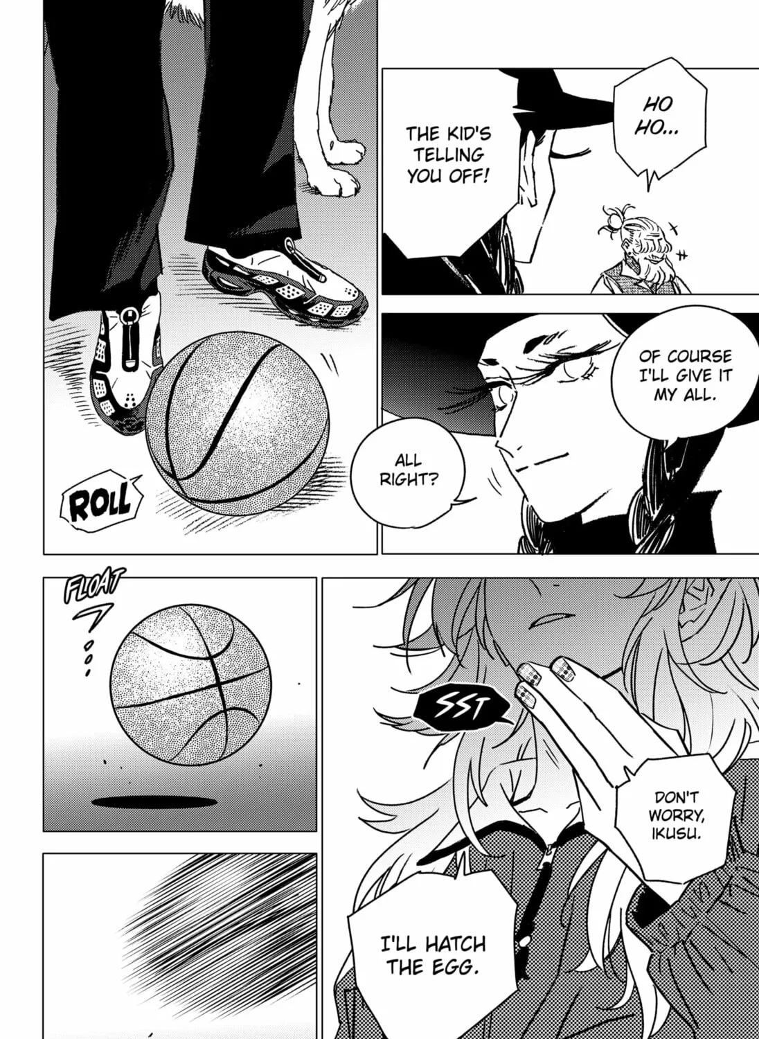 Read Ghost Fixers chapter 32 image 26 on Lezhin