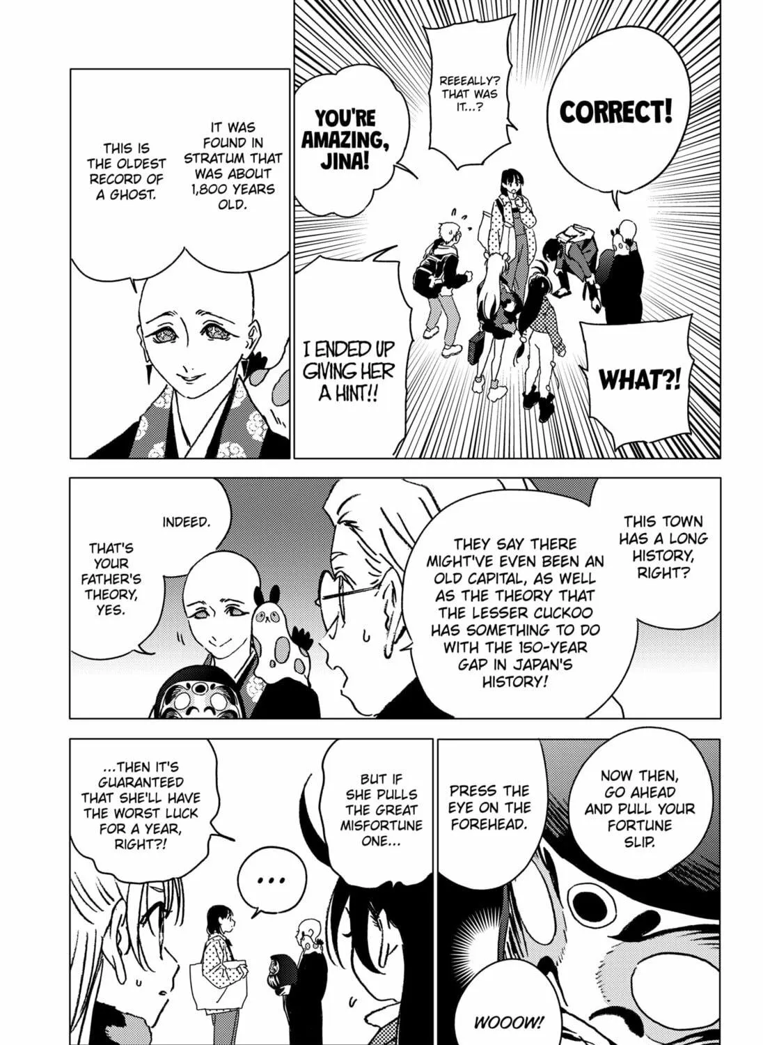 Read Ghost Fixers chapter 32 image 8 on Lezhin