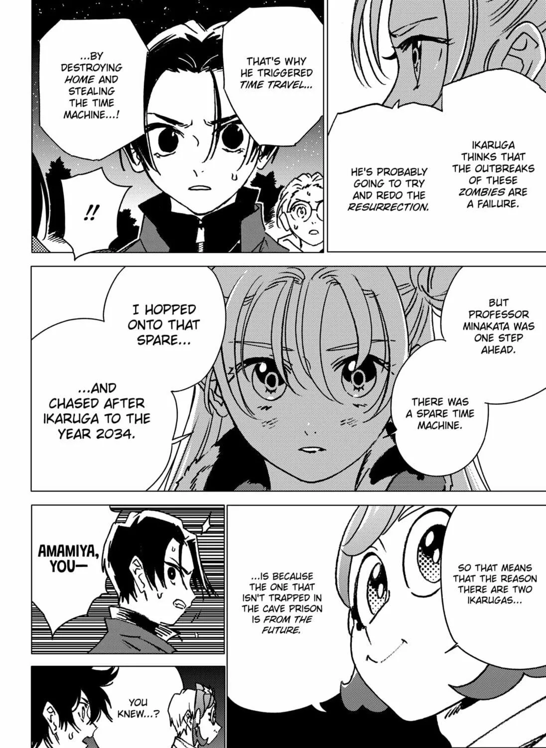 Read Ghost Fixers chapter 34 image 10 on Lezhin