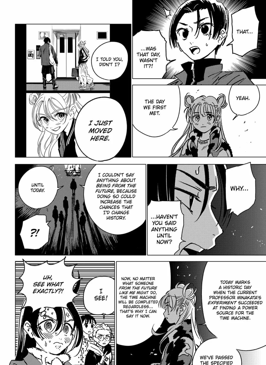 Read Ghost Fixers chapter 34 image 14 on Lezhin