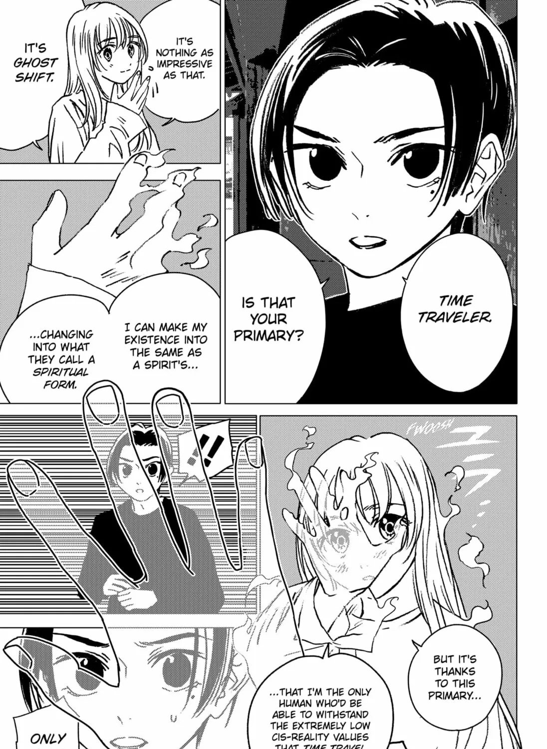 Read Ghost Fixers chapter 34 image 24 on Lezhin