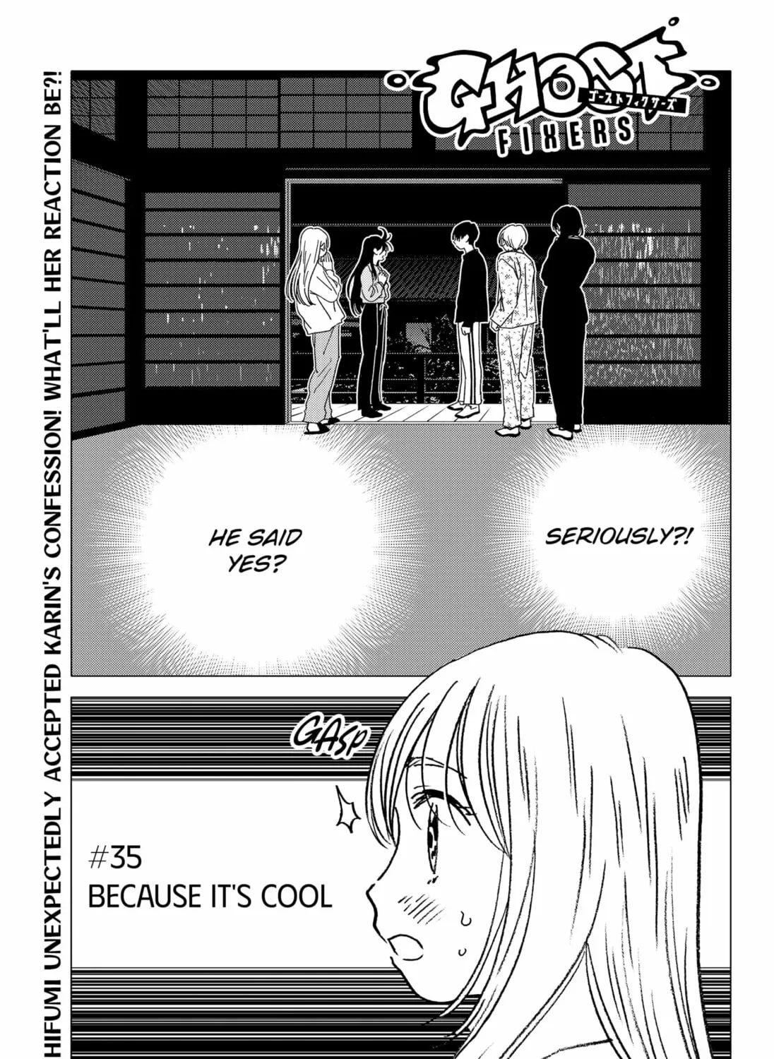 Read Ghost Fixers chapter 35 image 0 on Lezhin