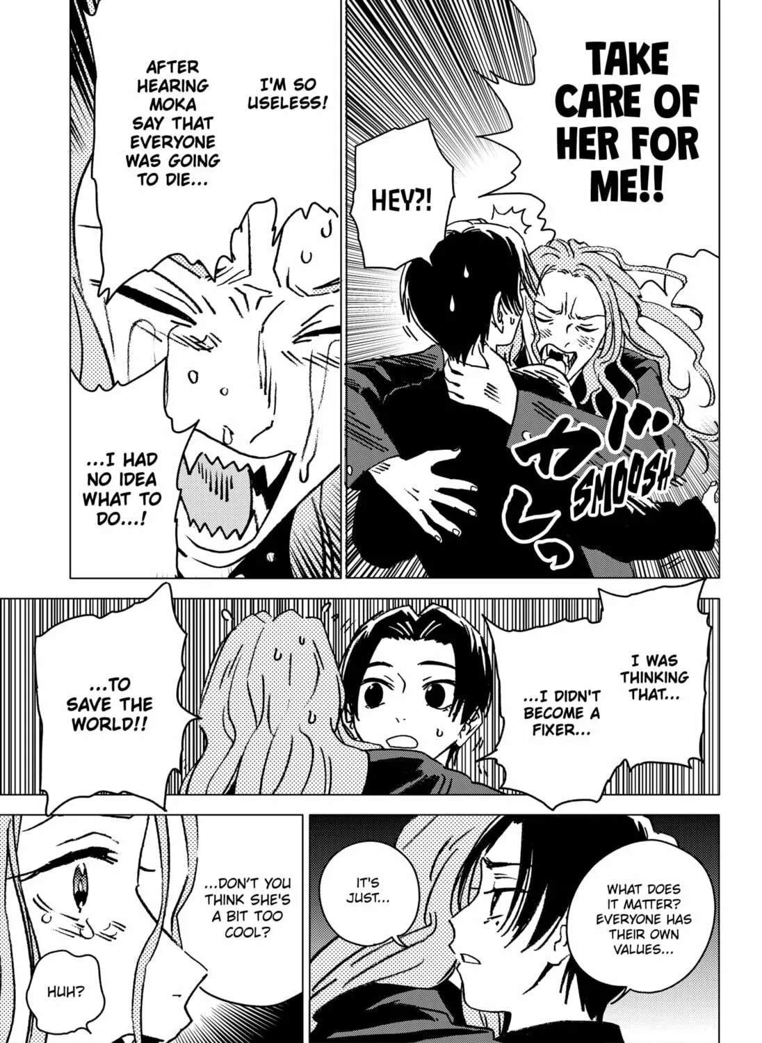Read Ghost Fixers chapter 35 image 16 on Lezhin
