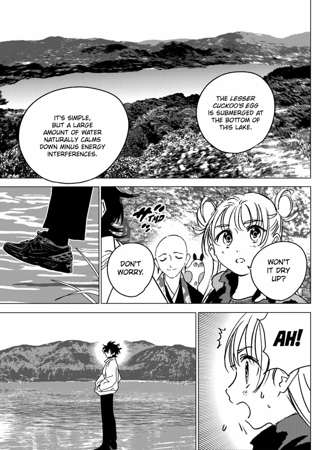 Read Ghost Fixers chapter 35 image 24 on Lezhin