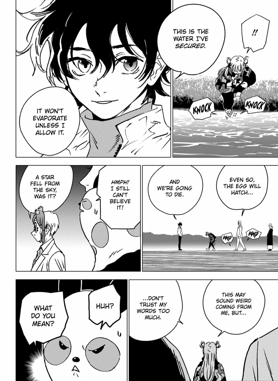 Read Ghost Fixers chapter 35 image 26 on Lezhin