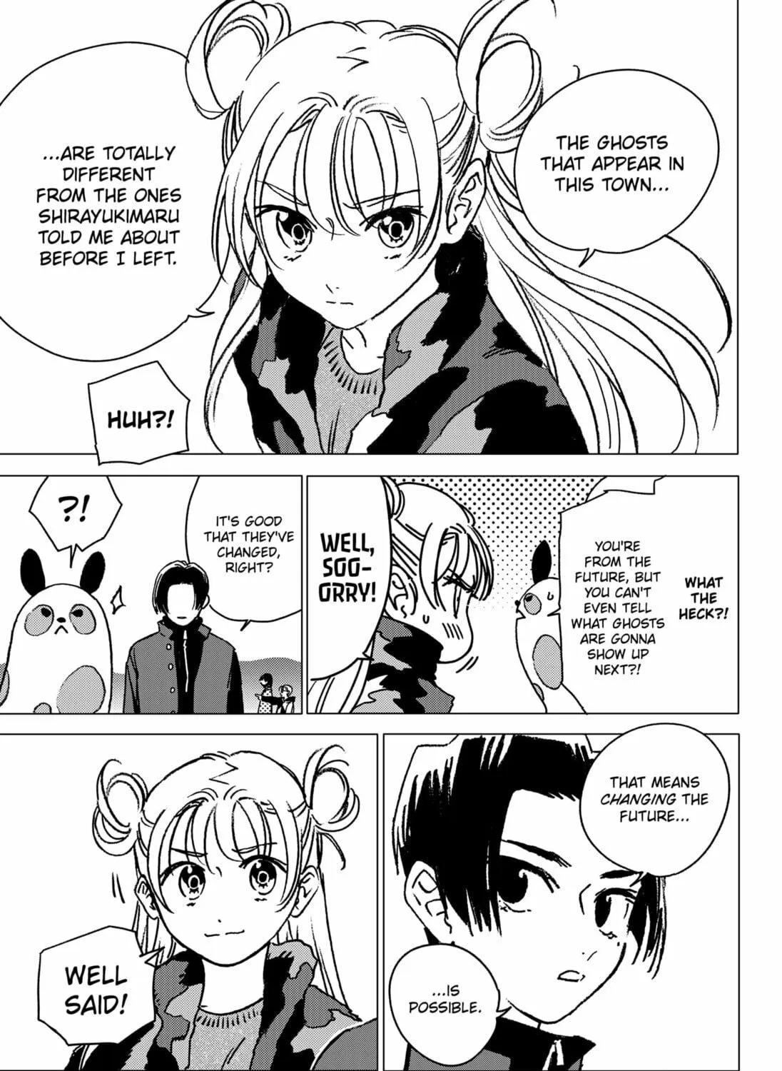 Read Ghost Fixers chapter 35 image 28 on Lezhin
