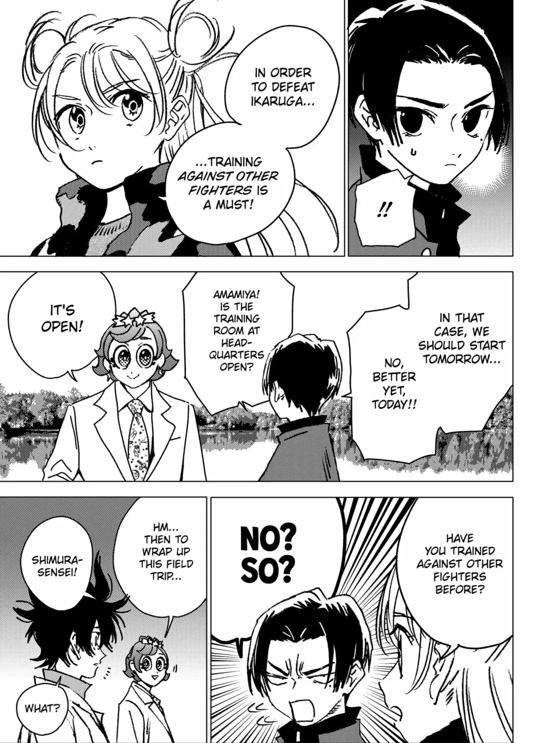 Read Ghost Fixers chapter 35 image 32 on Lezhin