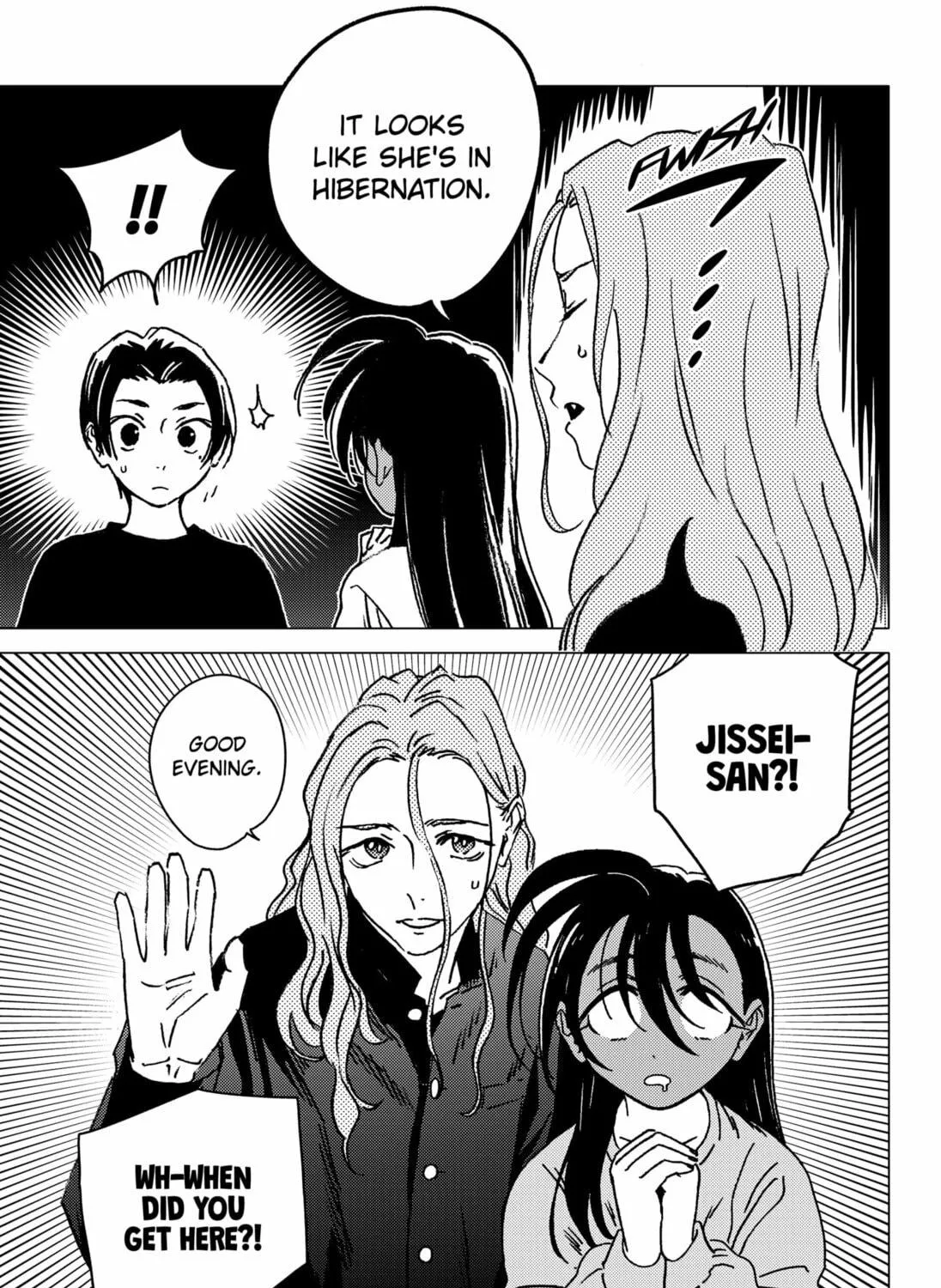 Read Ghost Fixers chapter 35 image 4 on Lezhin