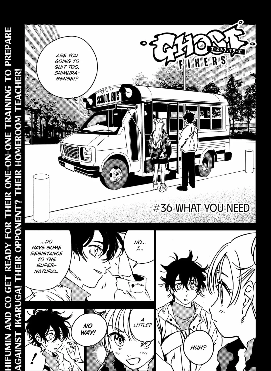 Read Ghost Fixers chapter 36 image 0 on Lezhin