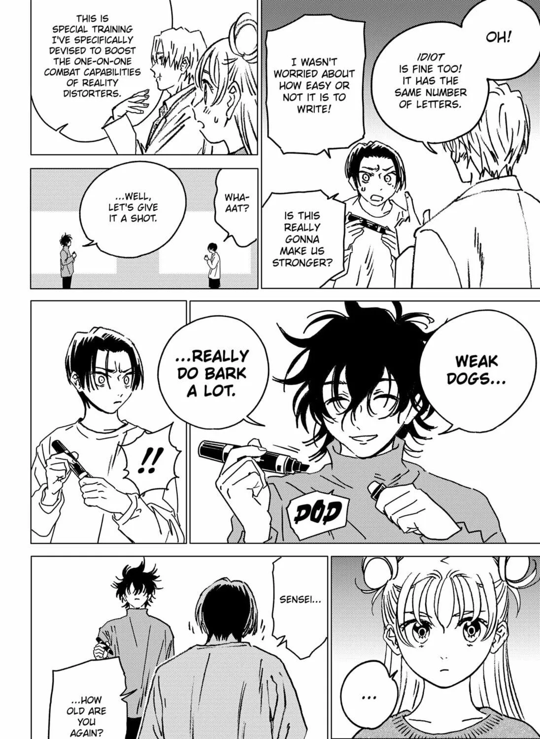 Read Ghost Fixers chapter 36 image 10 on Lezhin
