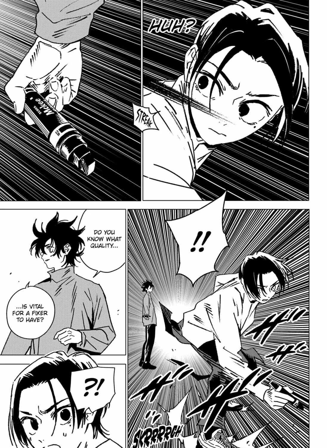 Read Ghost Fixers chapter 36 image 16 on Lezhin