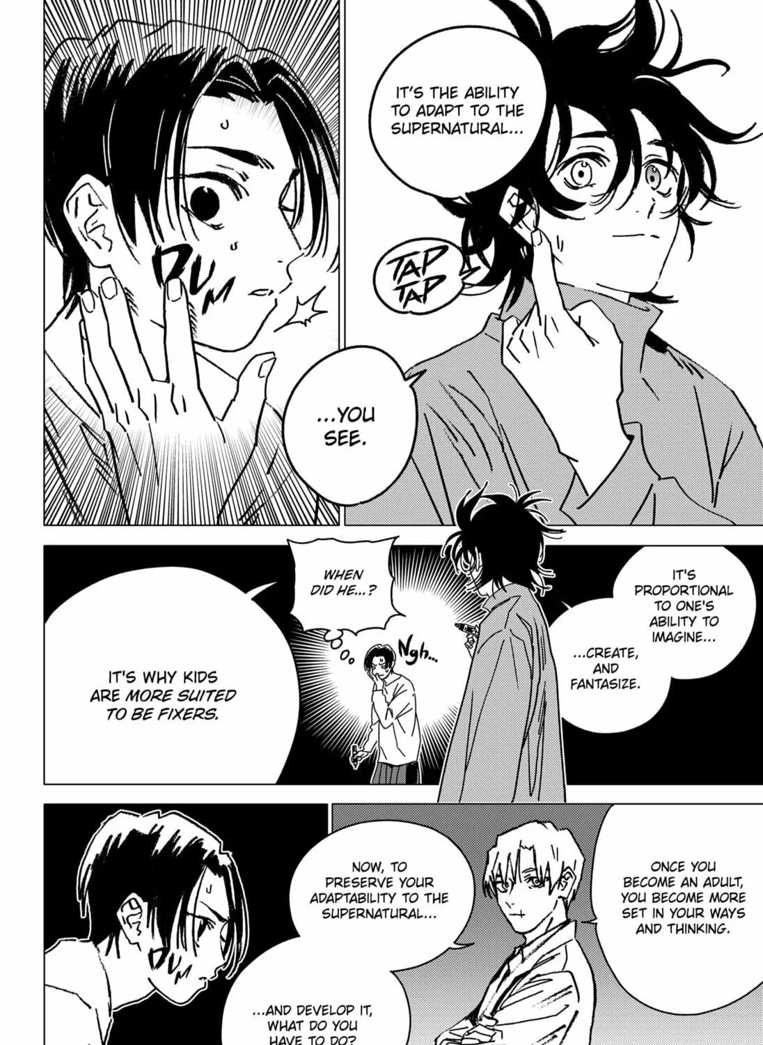 Read Ghost Fixers chapter 36 image 18 on Lezhin