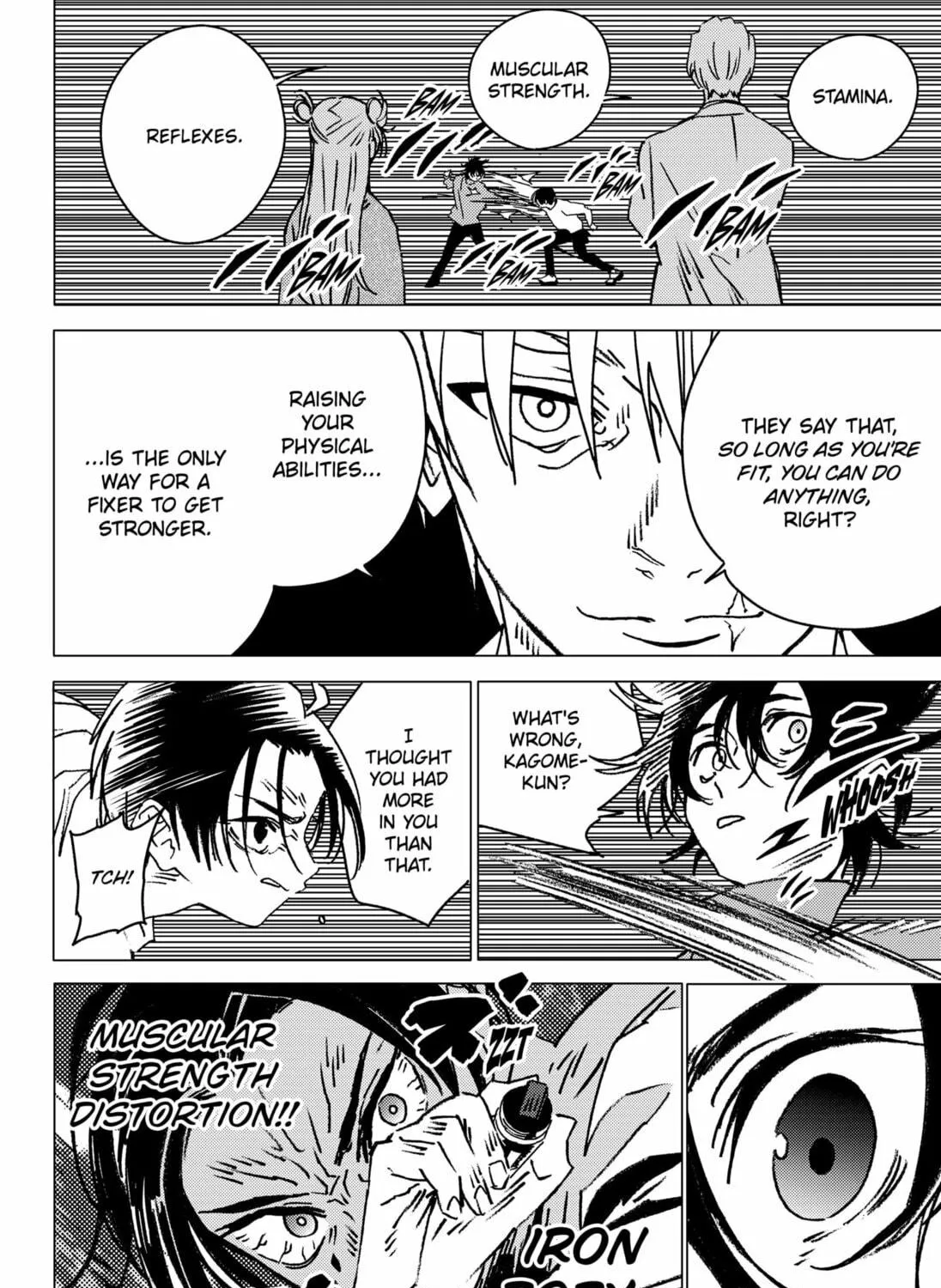 Read Ghost Fixers chapter 36 image 22 on Lezhin