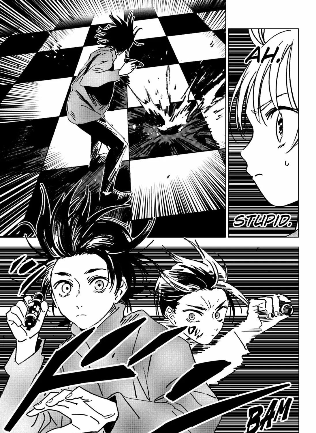 Read Ghost Fixers chapter 36 image 24 on Lezhin