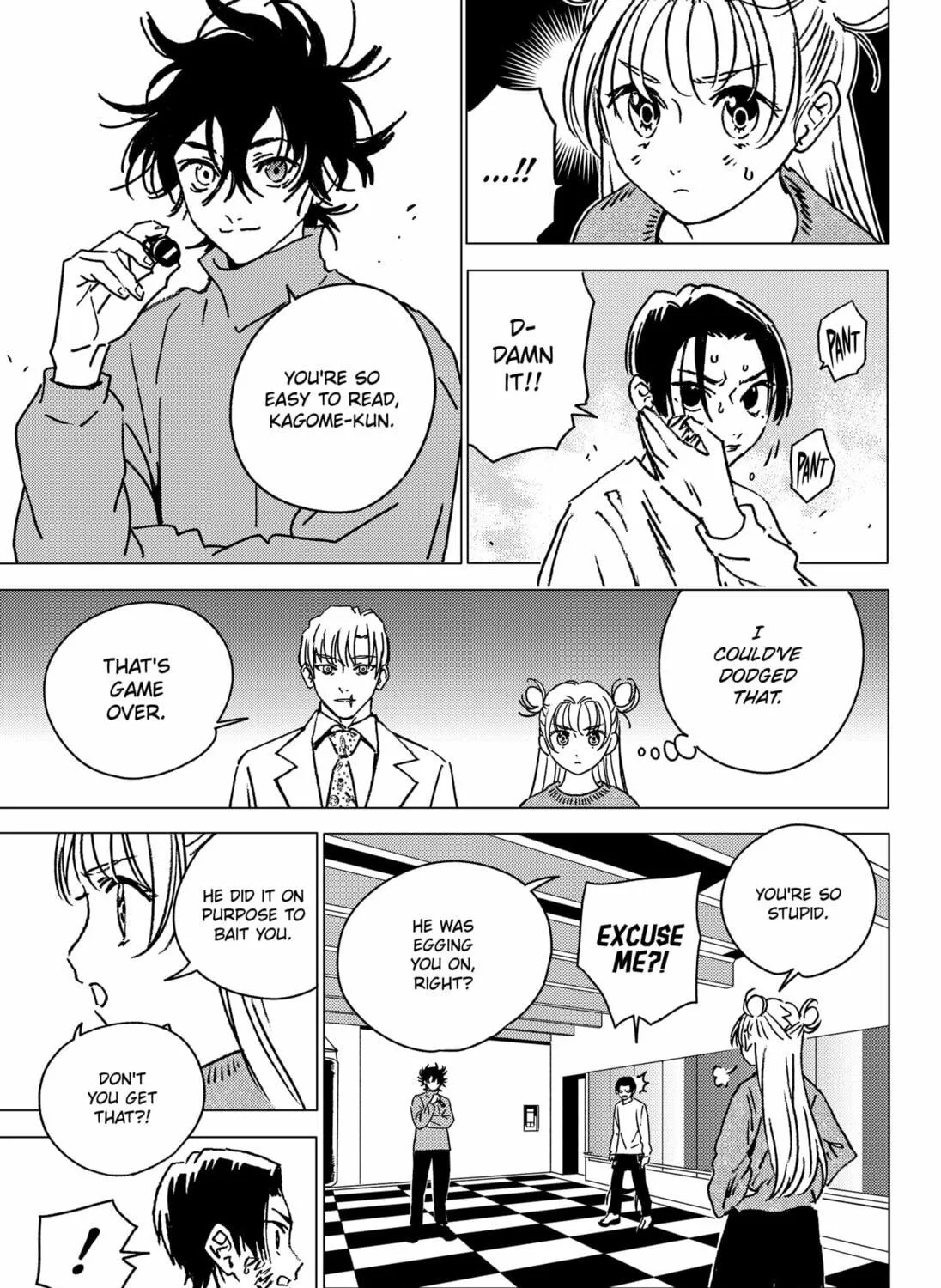 Read Ghost Fixers chapter 36 image 28 on Lezhin