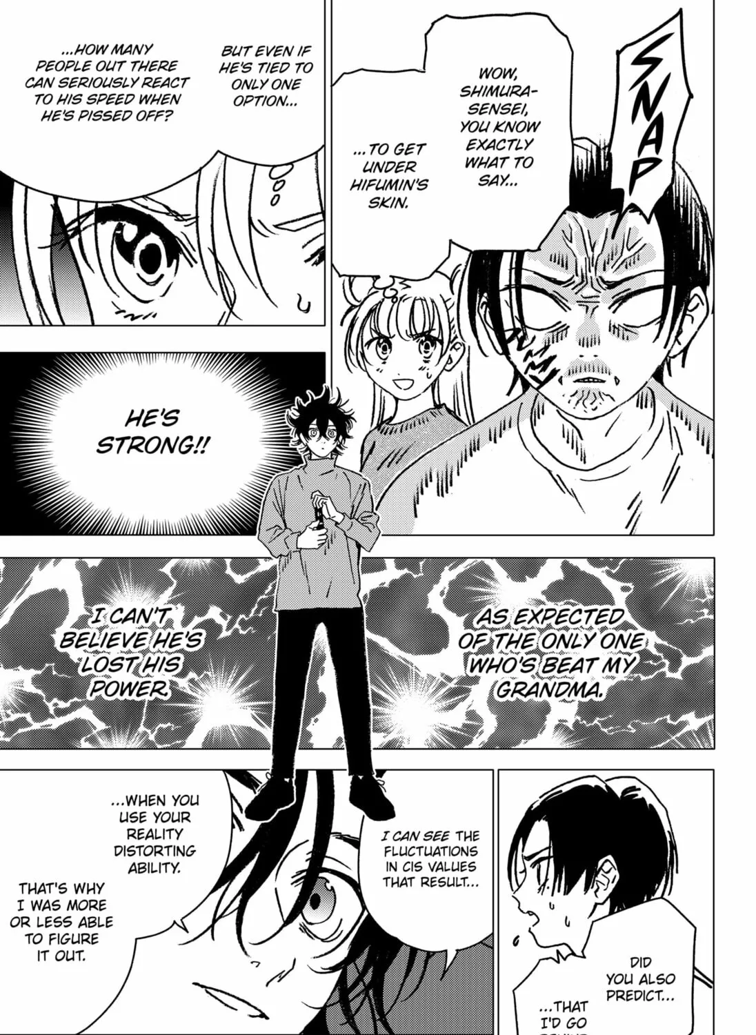 Read Ghost Fixers chapter 36 image 32 on Lezhin