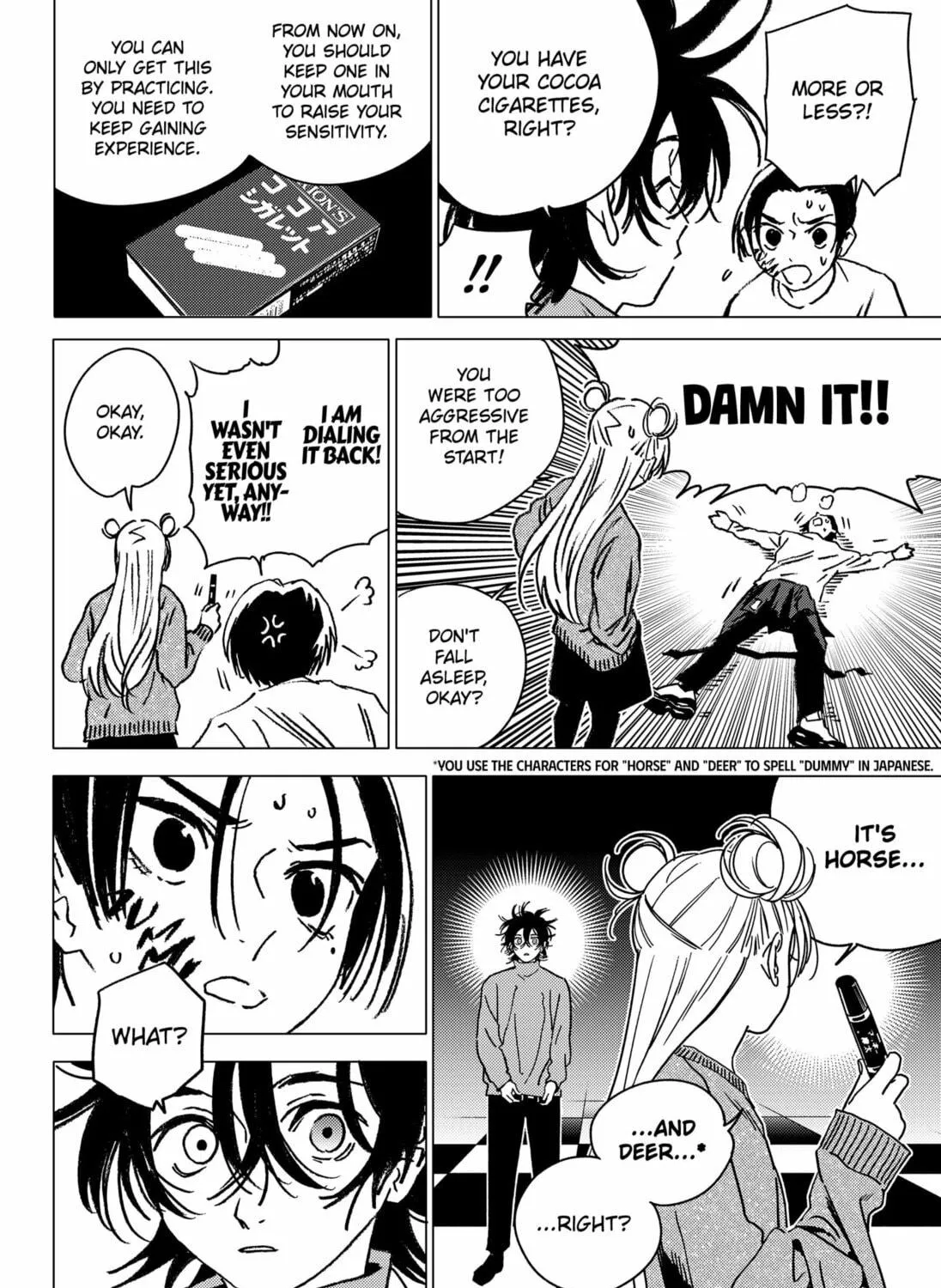Read Ghost Fixers chapter 36 image 34 on Lezhin